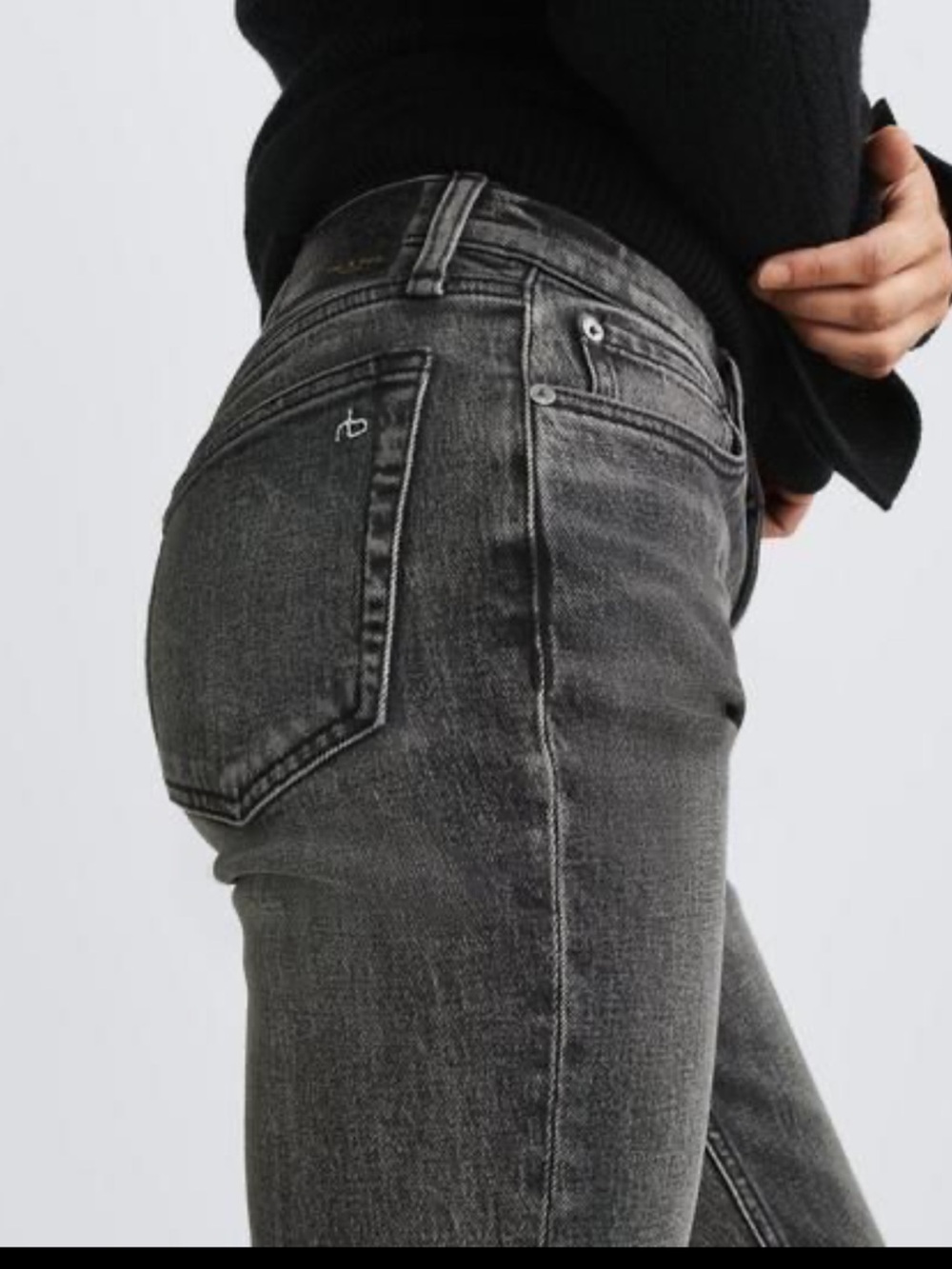 RAG & BONE Peyton Mid-Rise Bootcut 24